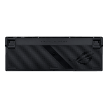 ROG Azoth 96 HE, Per Key RGB, ROG HFX V2 Magnetic, Wireless/Wired/Bluetooth, Black, Mechanical Gaming Keyboard