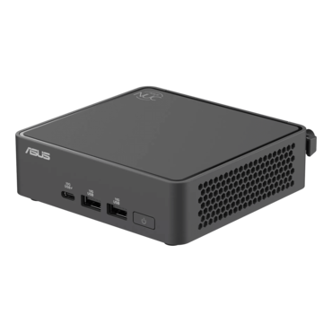 NUC 15 Pro RNUC15CRKU7063CU, Intel® Core™ Ultra 7 255H, 16GB (2x8GB) DDR5-6400 CSO-DIMM Memory, 512GB NVMe M.2 SSD, Intel® Arc™ 140T GPU, Windows 11 Pro, Slim Mini PC