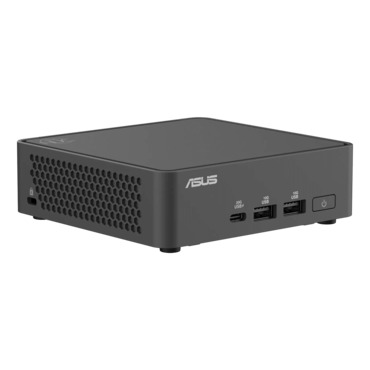 NUC 15 Pro RNUC15CRKU7063CU, Intel® Core™ Ultra 7 255H, 16GB (2x8GB) DDR5-6400 CSO-DIMM Memory, 512GB NVMe M.2 SSD, Intel® Arc™ 140T GPU, Windows 11 Pro, Slim Mini PC