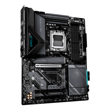 X870E EAGLE WIFI7, AMD X870E Chipset, AM5, ATX Motherboard