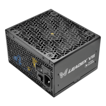 Leadex VIII Platinum PRO, Cybenetics Platinum 850W, ECO Mode, Fully Modular, ATX Power Supply