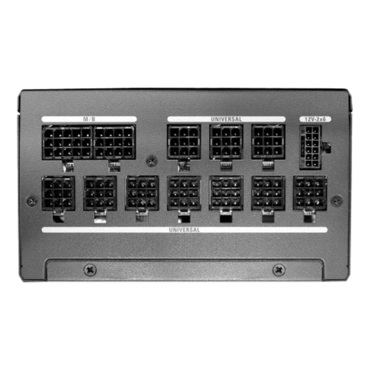 Leadex VIII Platinum PRO, Cybenetics Platinum 850W, ECO Mode, Fully Modular, ATX Power Supply