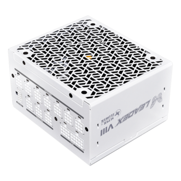 Leadex VIII Platinum PRO White, Cybenetics Platinum 850W, ECO Mode, Fully Modular, ATX Power Supply