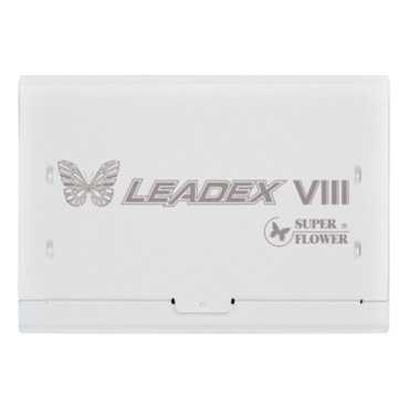 Leadex VIII Platinum PRO White, Cybenetics Platinum 850W, ECO Mode, Fully Modular, ATX Power Supply