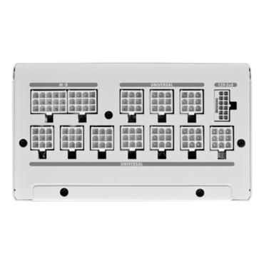 Leadex VIII Platinum PRO White, Cybenetics Platinum 850W, ECO Mode, Fully Modular, ATX Power Supply