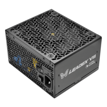 Leadex VIII Platinum PRO, Cybenetics Platinum 1000W, ECO Mode, Fully Modular, ATX Power Supply