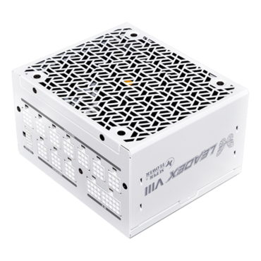 Leadex VIII Platinum PRO White, Cybenetics Platinum 1000W, ECO Mode, Fully Modular, ATX Power Supply