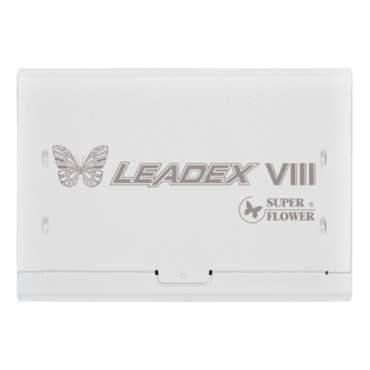 Leadex VIII Platinum PRO White, Cybenetics Platinum 1000W, ECO Mode, Fully Modular, ATX Power Supply