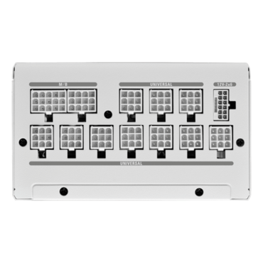 Leadex VIII Platinum PRO White, Cybenetics Platinum 1000W, ECO Mode, Fully Modular, ATX Power Supply
