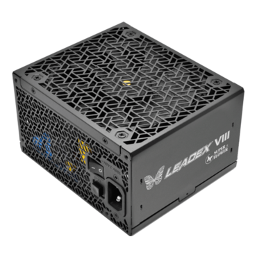 Leadex VIII Platinum PRO, Cybenetics Platinum 1200W, ECO Mode, Fully Modular, ATX Power Supply