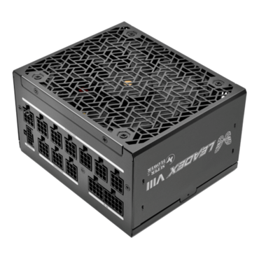 Leadex VIII Platinum PRO, Cybenetics Platinum 1200W, ECO Mode, Fully Modular, ATX Power Supply
