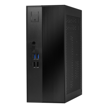 DeskSlim X600W, AMD X600 Chipset, 4x DDR5 DIMM Memory, 2x M.2 SSD, 2x 2.5" HDD/SSD, 240W/19V Power Adapter & Power Cord, 5L Slim PC Barebone