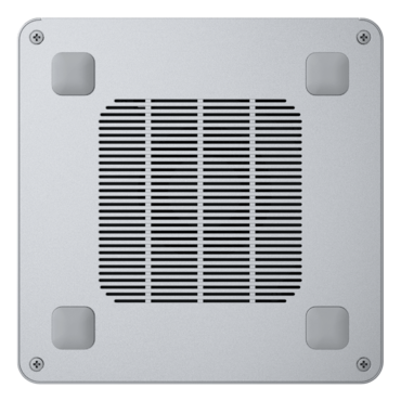 Ascent QN10-VQ0011HN (90MS03E2-M000B0), Snapdragon X2 Elite X2E-88-100, 32GB LPDDR5x-8533 Onboard Memory, 512GB NVMe M.2 SSD, Qualcomm® Adreno X2-90 Graphics, Windows 11 Home for ARM64, Mini PC
