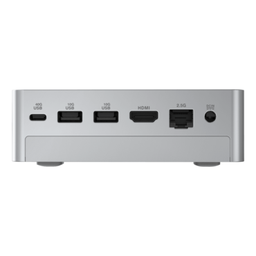 Ascent QN10-VQ0011HN (90MS03E2-M000B0), Snapdragon X2 Elite X2E-88-100, 32GB LPDDR5x-8533 Onboard Memory, 512GB NVMe M.2 SSD, Qualcomm® Adreno X2-90 Graphics, Windows 11 Home for ARM64, Mini PC