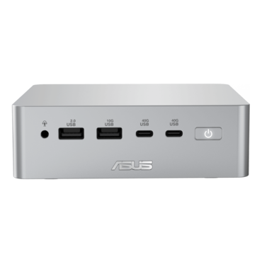 Ascent QN10-VQ0011HN (90MS03E2-M000B0), Snapdragon X2 Elite X2E-88-100, 32GB LPDDR5x-8533 Onboard Memory, 512GB NVMe M.2 SSD, Qualcomm® Adreno X2-90 Graphics, Windows 11 Home for ARM64, Mini PC