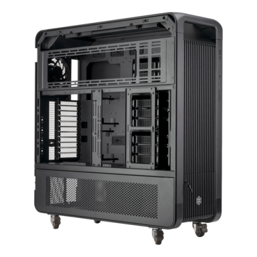 ALTA T2, No PSU, E-ATX, Black, Full Tower Case