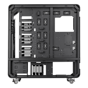 ALTA T2, No PSU, E-ATX, Black, Full Tower Case