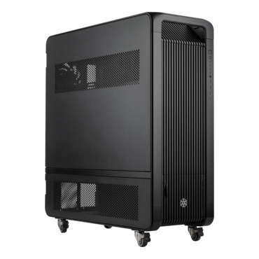 ALTA T2, No PSU, E-ATX, Black, Full Tower Case