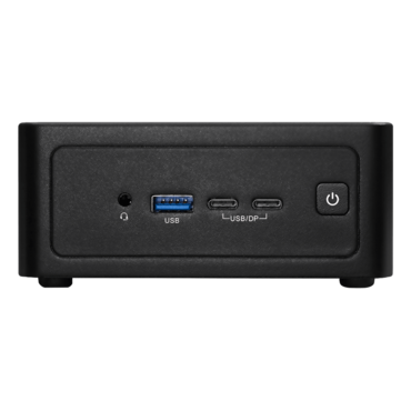 NUC BOX-325 - TAA Compliant, Intel® Core™ Ultra 5-325, 2x DDR5 SO-DIMM Memory, 2x M.2 SSD, Intel® Graphics, Fanned Barebone