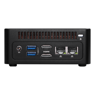 NUC BOX-325 - TAA Compliant, Intel® Core™ Ultra 5-325, 2x DDR5 SO-DIMM Memory, 2x M.2 SSD, Intel® Graphics, Fanned Barebone