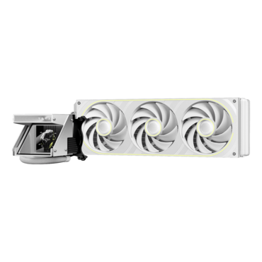 HOLO ARGB, White, 360mm Radiator, Liquid Cooling System