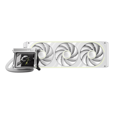 HOLO ARGB, White, 360mm Radiator, Liquid Cooling System