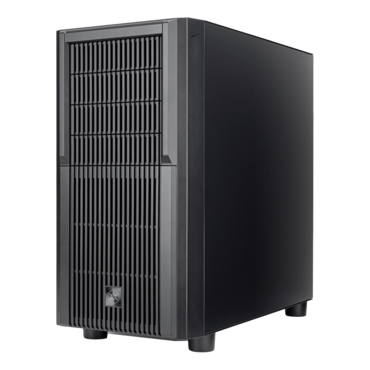 SETA X1M, No PSU, microATX, Black, Mid Tower Case