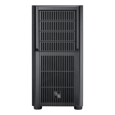 SETA X1M, No PSU, microATX, Black, Mid Tower Case