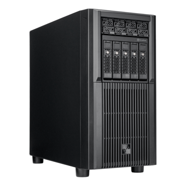 SETA X1M, No PSU, microATX, Black, Mid Tower Case