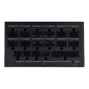 HELA 3000Rz, 80 PLUS Platinum 3000W, Fully Modular, ATX Power Supply