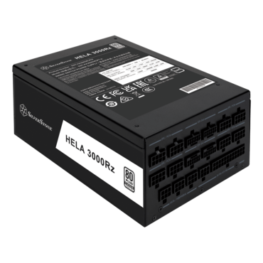 HELA 3000Rz, 80 PLUS Platinum 3000W, Fully Modular, ATX Power Supply