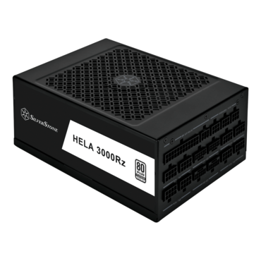 HELA 3000Rz, 80 PLUS Platinum 3000W, Fully Modular, ATX Power Supply