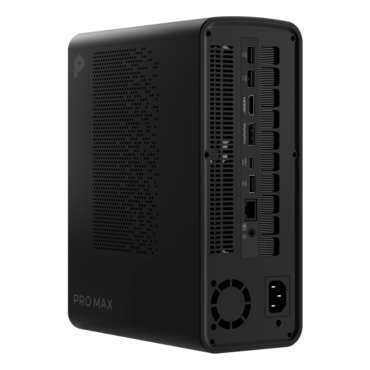 PRO MAX EDGE AI+ 11M-006US, AMD Ryzen™ AI Max+ 395, 128GB LPDDR5X Memory, 2TB M.2 NVMe, AMD Radeon™ 8060S Integrated Graphics, 300W Flex Power Supply, Windows 11 Pro, Compact AI Workstation Copilot+ PC