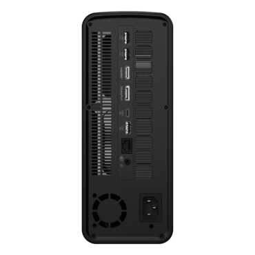 PRO MAX EDGE AI+ 11M-006US, AMD Ryzen™ AI Max+ 395, 128GB LPDDR5X Memory, 2TB M.2 NVMe, AMD Radeon™ 8060S Integrated Graphics, 300W Flex Power Supply, Windows 11 Pro, Compact AI Workstation Copilot+ PC