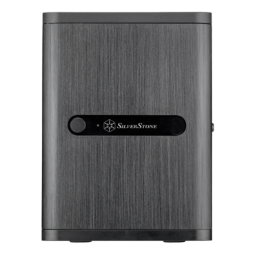 CS240, 4x 2.5" External Bays, No PSU, Mini-ITX / Mini-DTX, Black, Mini Tower Chassis