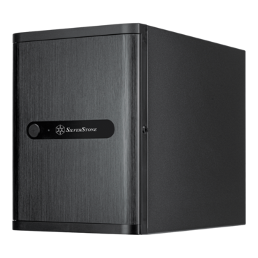 CS240, 4x 2.5" External Bays, No PSU, Mini-ITX / Mini-DTX, Black, Mini Tower Chassis