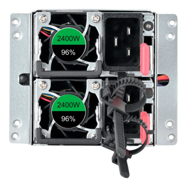 Gemini 2400C Titanium, 80 PLUS Titanium, 2400W+2400W, 2U CRPS Redundant Power Supply