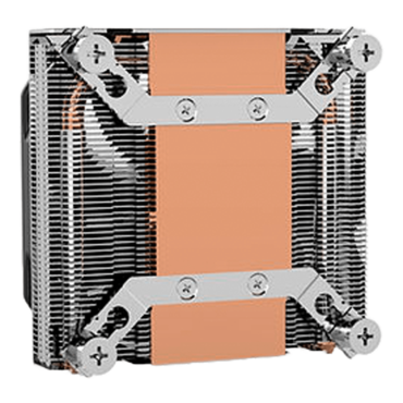 Q16, 35.2mm Height, 135W TDP, Copper/Aluminum CPU Cooler