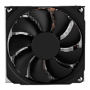 Q16, 35.2mm Height, 135W TDP, Copper/Aluminum CPU Cooler