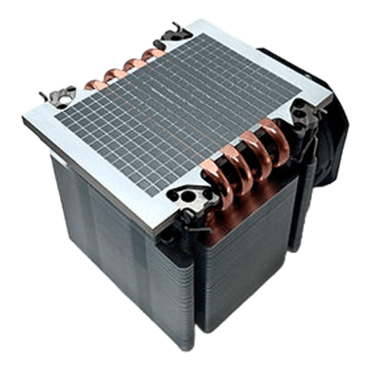 C3, 107mm Height, 570W TDP, Copper/Aluminum CPU Cooler
