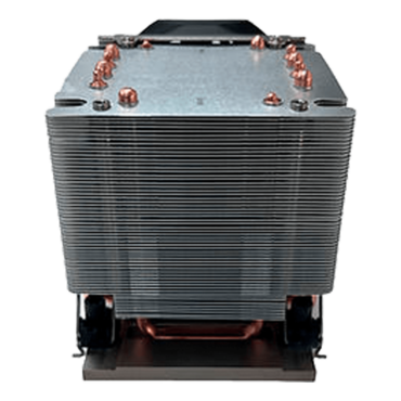 C3, 107mm Height, 570W TDP, Copper/Aluminum CPU Cooler