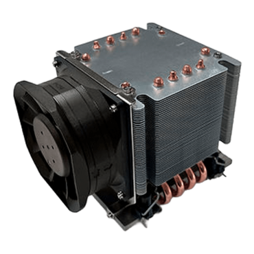 C3, 107mm Height, 570W TDP, Copper/Aluminum CPU Cooler