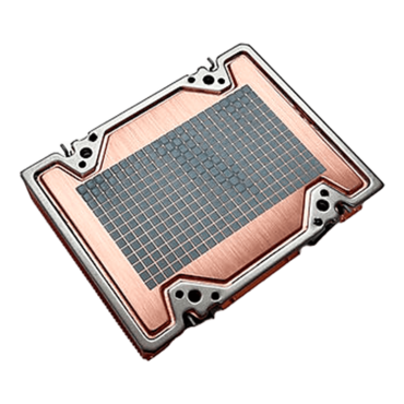 C4, 26.8mm Height, 400W TDP, Copper CPU Cooler