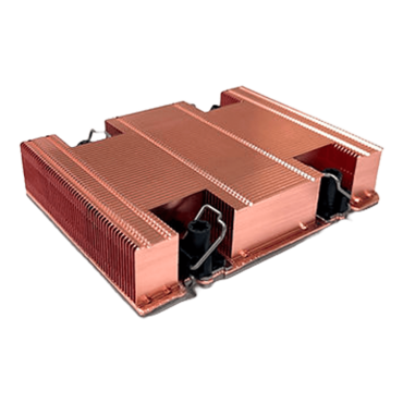 C4, 26.8mm Height, 400W TDP, Copper CPU Cooler