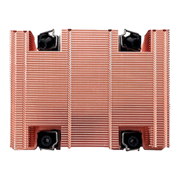 C4, 26.8mm Height, 400W TDP, Copper CPU Cooler