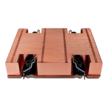 C4, 26.8mm Height, 400W TDP, Copper CPU Cooler