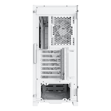 Sky One Lite, Tempered Glass, No PSU, ATX, Frost White, Mid Tower Case