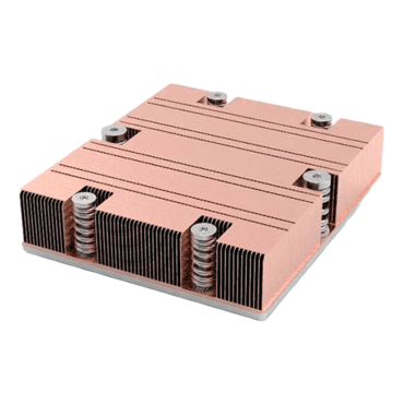 J20, 27mm Height, 350W TDP, Copper CPU Cooler