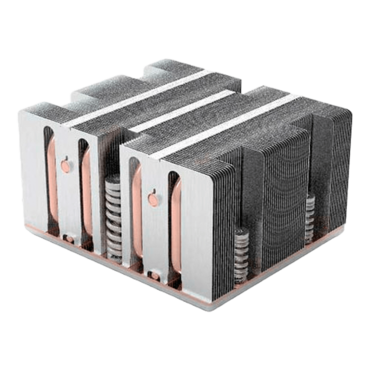 J22, 64mm Height, 600W TDP, Copper/Aluminum CPU Cooler