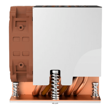 J25, 129mm Height, 600W TDP, Copper/Aluminum CPU Cooler